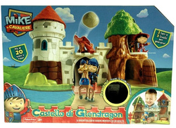 ZAMEK GLENDRAGON RYCERZ MIKE FIGURKA FISHER PRICE