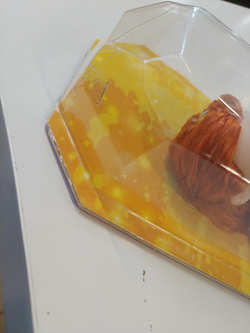 LALKA MERIDA WALECZNA W BŁYSZCZĄCEJ SUKNI KSIĘŻNICZKA PRINCESS MATTEL