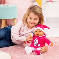 LALKA INTERAKTYWNA BOBAS Z ZESTAWEM LEKARZA ZABAWA W DOKTORA 38cm AKCESORIA