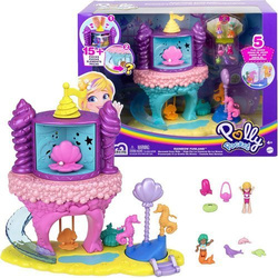 POLLY POCKET ZATOKA SYREN LUNAPARK GYK42 - MATTEL