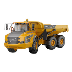 WYWROTKA ZDALNIE STEROWANA VOLVO A40G DUŻA RC 1:20 ŚWIATŁA DŹWIĘK NAPĘD 6x6