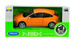 FORD FOCUS ST METALOWE AUTO KOLEKCJONERSKIE WELLY 1:34 POMARAŃCZOWY