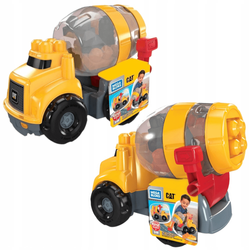 BETONIARKA Z KLOCKAMI CAT SAMOCHÓD AUTO MEGA BLOKS
