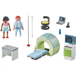 PLAYMOBIL SZPITAL REZONANS MAGNETYCZNY ACTION HEROES 29EL FIGURKI AKCESORIA