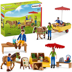 SCHLEICH FARM WORLD MOBILNY RYNECZEK STRAGAN FIGURKI AKCESORIA 42528