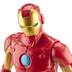 MARVEL AVENGERS TITAN HERO SERIES FIGURKA IRON MAN 30 cm HASBRO