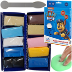 PIANKOLINA PSI PATROL MASA PLASTYCZNA ASTRA SENSORYCZNA 10 KOLORÓW CHASE