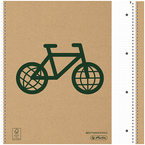 BRULION NA SPIRALI KOŁOZESZYT A4 KRATKA 60 KARTEK SZYMANKIEWICZ HERLITZ