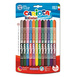 DWUSTRONNE PISAKI FLAMASTRY BICOLOR 24 KOL CARIOCA