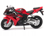 MOTOCYKL ŚCIGACZ MOTOR HONDA CBR 1000 RR WELLY CZERWONO-CZARNY