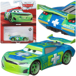 DISNEY AUTA CARS NOAH GOCEK POJAZD Z BAJKI AUTA RESORAK METAL MATTEL 