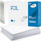 PAPIER KSERO A4 500 ARKUSZY POLLUX DO DRUKAREK 80g RYZA BIAŁY XERO