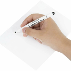 MARKER PISAK FLAMASTER UV Z LATARKĄ DO ZNAKOWANIA CENTROPEN 0.6mm TAJNOPIS