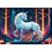 PUZZLE 1000 ELEMENTÓW MISTYCZNY JEDNOROŻEC W MAGICZNYM LESIE TREFL 10955