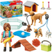 PLAYMOBIL TRESERKA PSÓW FIGURKI SZCZENIAKI AKCESORIA CITY LIFE 37 EL.