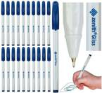 DŁUGOPIS TRÓJKĄTNY NIEBIESKI 0.5 ZENITH GLISS - lekko pisze - 20 szt.