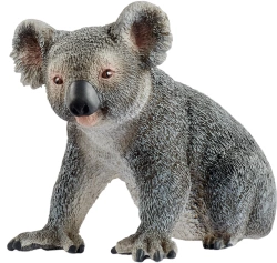 SCHLEICH MIŚ KOALA FIGURKA KOLEKCJONERSKA RĘCZNIE MALOWANA WILD LIFE