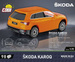 COBI SKODA KAROQ 4x4 SUV POLSKIE KLOCKI SAMOCHÓD AUTO MODEL