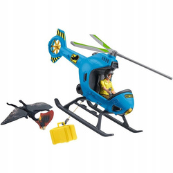 SCHLEICH DINOSAURS DINOZAURY ATAK Z POWIETRZA ŚMIGŁOWIEC FIGURKI 41468