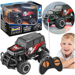 SAMOCHÓD ZDALNIE STEROWANY RC SUV URBAN RIDER AUTO TERENOWE LED 1:43 REVELL