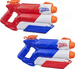 NERF SUPER SOAKER PISTOLETY NA WODĘT TWIN TIDE 2w1 WYRZUTNIA HASBRO