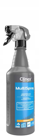 CLINEX MULTISPRAY MANGO 1L UNIWERSALNY PŁYN MYJĄCY USUWA KURZ - 2 sztuki