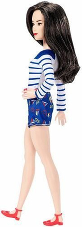 MODNA LALKA BARBIE FASHIONISTAS 61 - MATTEL 27 CM