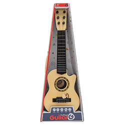 GITARA AKUSTYCZNA 6-STRUNOWA DLA DZIECI Z KOSTKĄ DO GRY INSTRUMENT MUZYCZNY