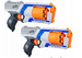 NERF N-STRIKE ELITE STRONGARM 2w1 WYRZUTNIA 12 STRZAŁEK REWOLWER HASBRO