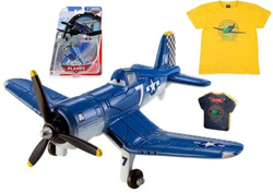 SAMOLOTY PLANES SAMOLOT SKIPPER + KOSZULKA GRATIS