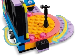 LEGO FRIENDS MUZYCZNA IMPREZA Z KARAOKE OBROTOWA SCENA 42610 KLOCKI 
