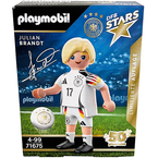 PLAYMOBIL PIŁKARZ REPREZENTACJI NIEMIEC PIŁKA NOŻNA JULIAN BRANDT FIGURKA
