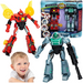 TRANSFORMERS EARTHSPARK TERRAN TWITCH ROBBY MALTO ZESTAW FIGUREK HASBRO