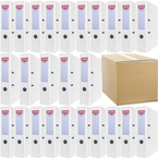 SEGREGATOR A4/75mm OFFICE PRODUCTS Z DŹWIGNIĄ PP BIAŁY 25 SZTUK