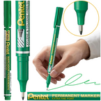 CIENKOPIS FOLIOPIS MARKER PERMANENTNY 0,6mm PENTEL NF450 ZIELONY