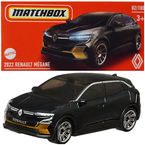 RENAULT MEGANE 2022 SAMOCHÓD AUTO MODEL KOLEKCJONERSKI 1:64 MATCHBOX