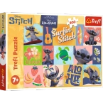 PUZZLE 200 STITCH HAWAJSKIE PRZYGODY LILO & STITCH UKŁADANKA TREFL 13331