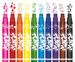 FLAMASTRY DWUSTRONNE PIECZĄTKI  10 KOL COLORINO 