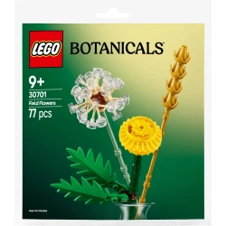 LEGO BOTANICALS KWIATY POLNE MLECZ DMUCHAWIEC KŁOS PSZENICY 77 EL. 30701