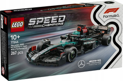 LEGO SPEED CHAMPIONS BOLID FORMUŁA 1 MERCEDES AMG W15 SAMOCHÓD 77244