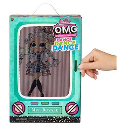 LALKA LOL SURPRISE OMG DANCE AKCESORIA MISS ROYALE