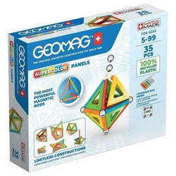 GEOMAG KLOCKI MAGNETYCZNE SUPERCOLOR PANELS 35 EL.