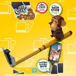 ZESTAW DO SELFIE STICK KIJEK I INTERAKTYWNY PIESEK