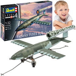 MODEL DO SKLEJANIA SAMOLOT-POCISK FIESELER FI103 A/B (V-1) 1:32 REVELL