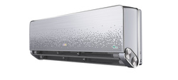 KLIMATYZATOR ŚCIENNY AUX C-PRO GREY 2,7 kW WiFi GRZANIE INTELIGENTNY NAWIEW
