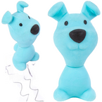 GUMKA DO ŚCIERANIA MAZANIA SŁODKI ZWIERZAK PIESEK NIEBIESKI KIDEA