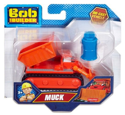 BOB BUDOWNICZY MAŁY POJAZD SPYCHACZ MUCK - FISHER