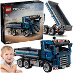 LEGO TECHNIC WYWROTKA Z PRZECHYLANĄ SKRZYNIĄ CIĘŻARÓWKA KLOCKI 42203