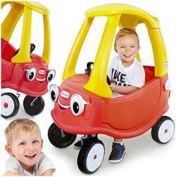 JEŹDZIK SAMOCHÓD COZY COUPE AUTKO WYTRZYMAŁY DLA MALUCHA LITTLE TIKES