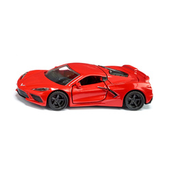 CHEVROLET CORVETTE STINGRAY CZERWONY MODEL KOLEKCJONERSKI SIKU 2359
